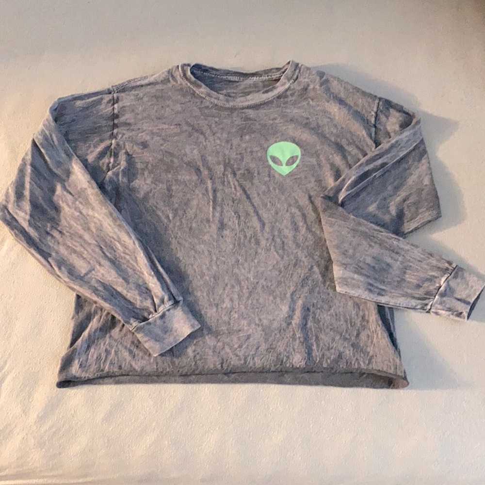 Cropped Long Sleeve